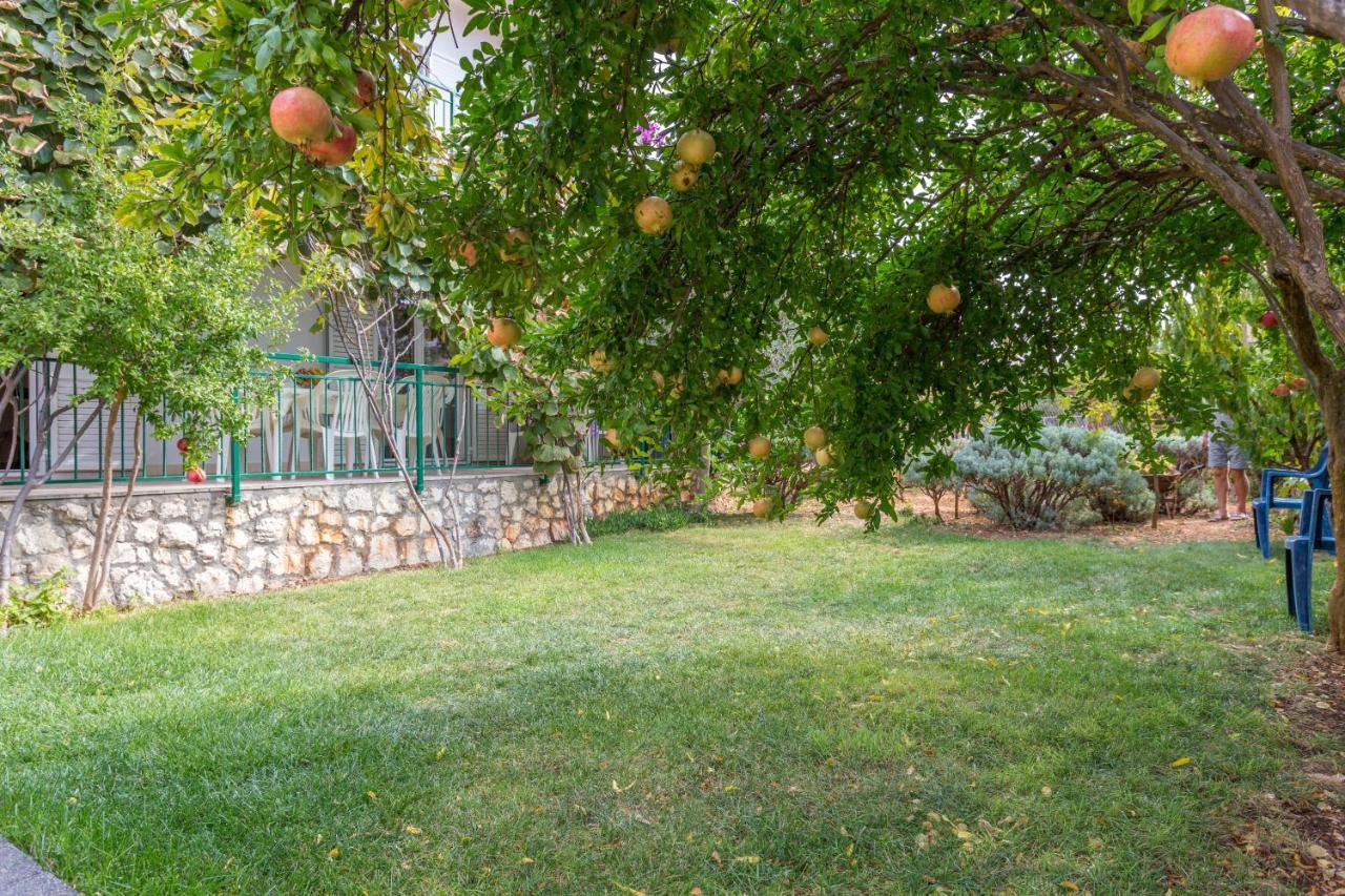 Seaside Holiday House Poljica, Trogir - 5161 マリナ エクステリア 写真