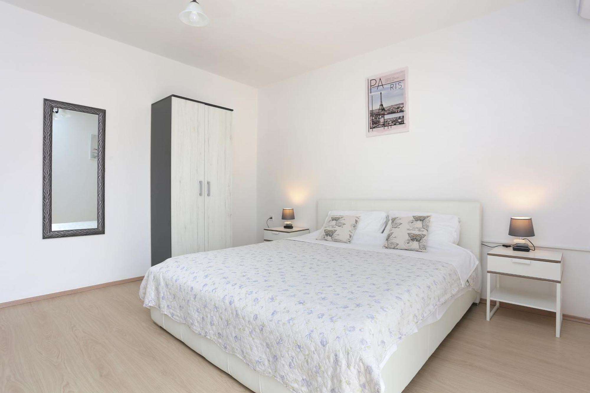 Seaside Holiday House Poljica, Trogir - 5161 マリナ 部屋 写真