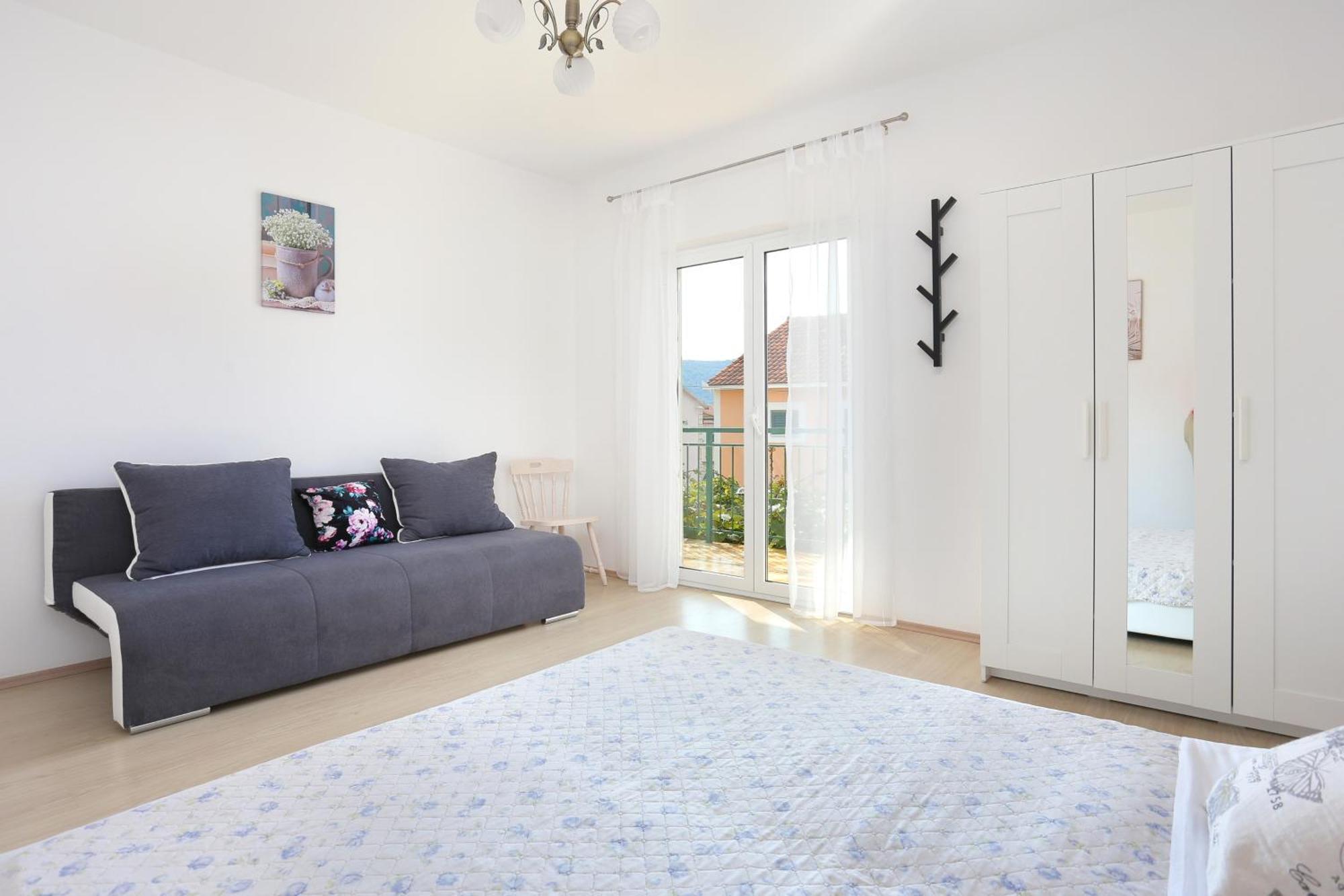 Seaside Holiday House Poljica, Trogir - 5161 マリナ 部屋 写真