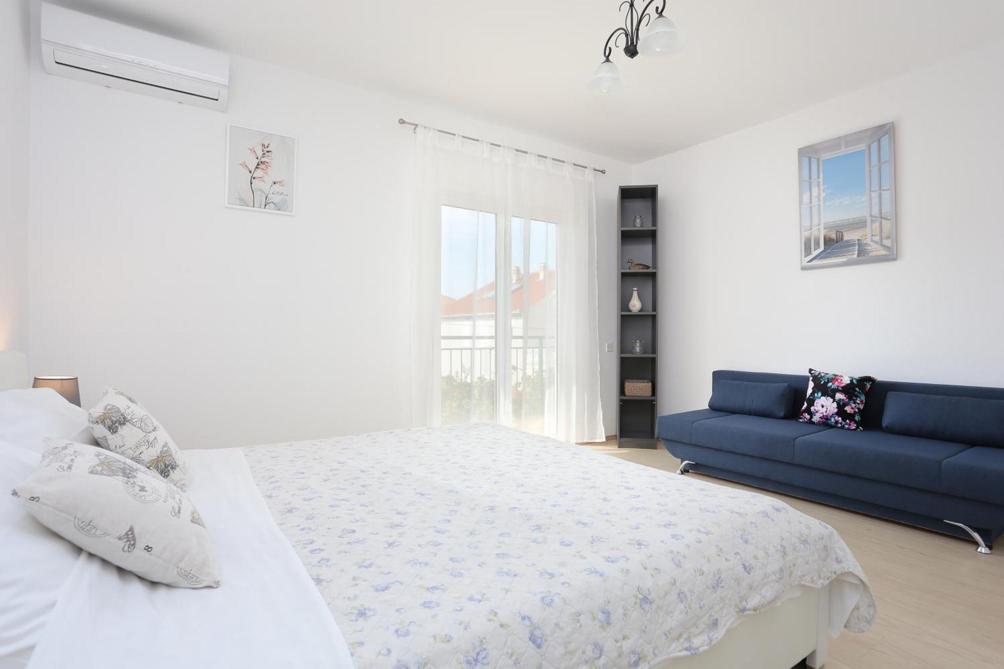 Seaside Holiday House Poljica, Trogir - 5161 マリナ 部屋 写真