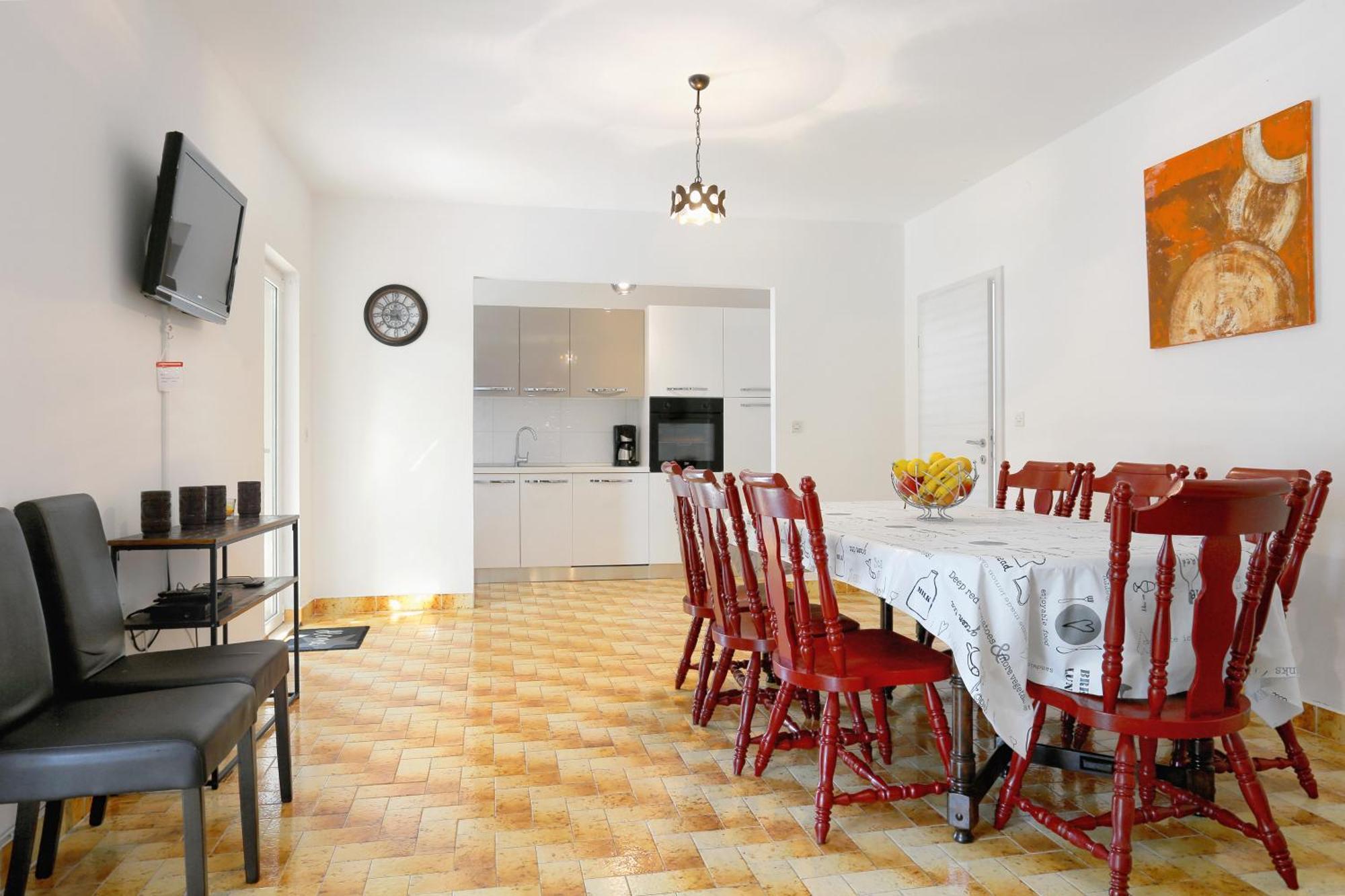 Seaside Holiday House Poljica, Trogir - 5161 マリナ 部屋 写真